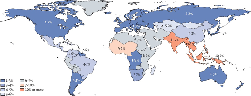 Cataract prevalence