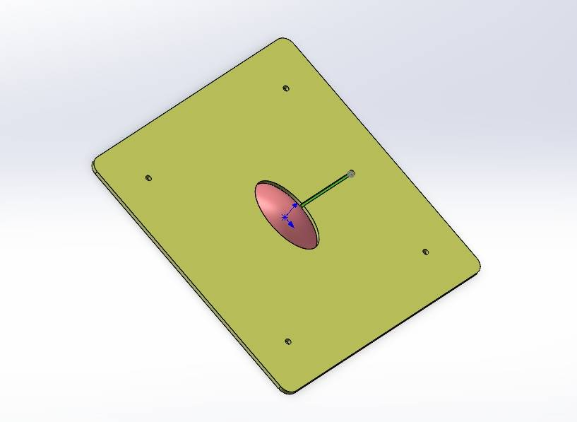 Model design - cornea