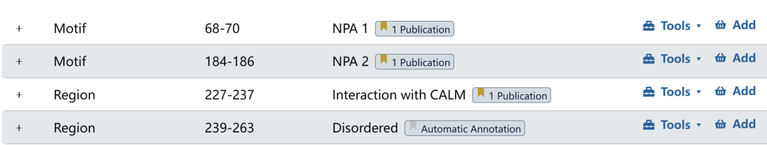 AQP0 structure and key residues